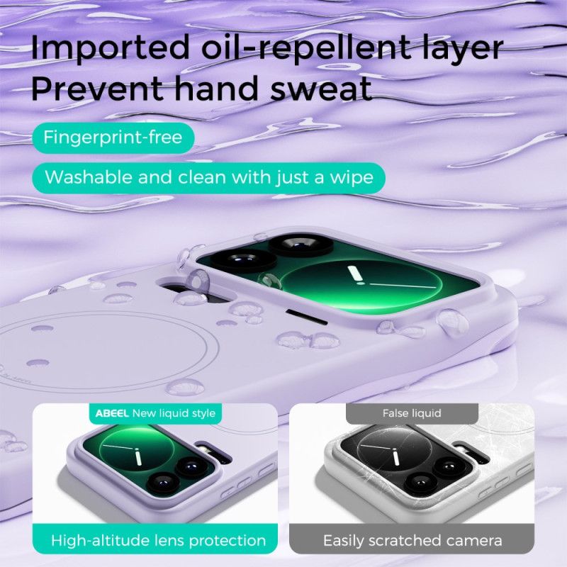 Deksel Til Xiaomi 17 Pro Max Flytende Silikondesign