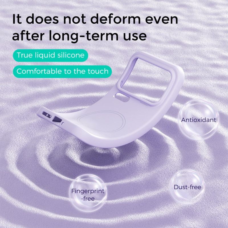 Deksel Til Xiaomi 17 Pro Max Flytende Silikondesign