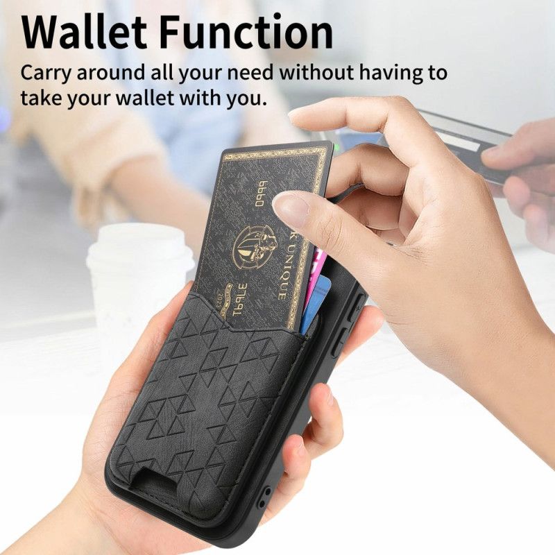 Deksel Til Xiaomi 17 Pro Max Kortholder Og Justerbart Stativ