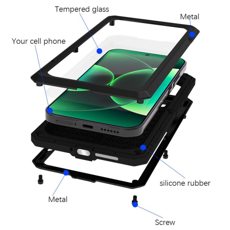 Deksel Til Xiaomi 17 Pro Max Love Mei