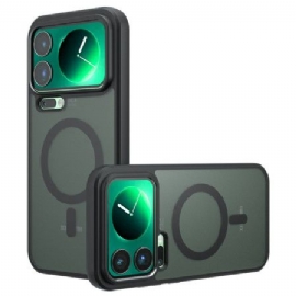 Deksel Til Xiaomi 17 Pro Max Magnetisk Matt Finish