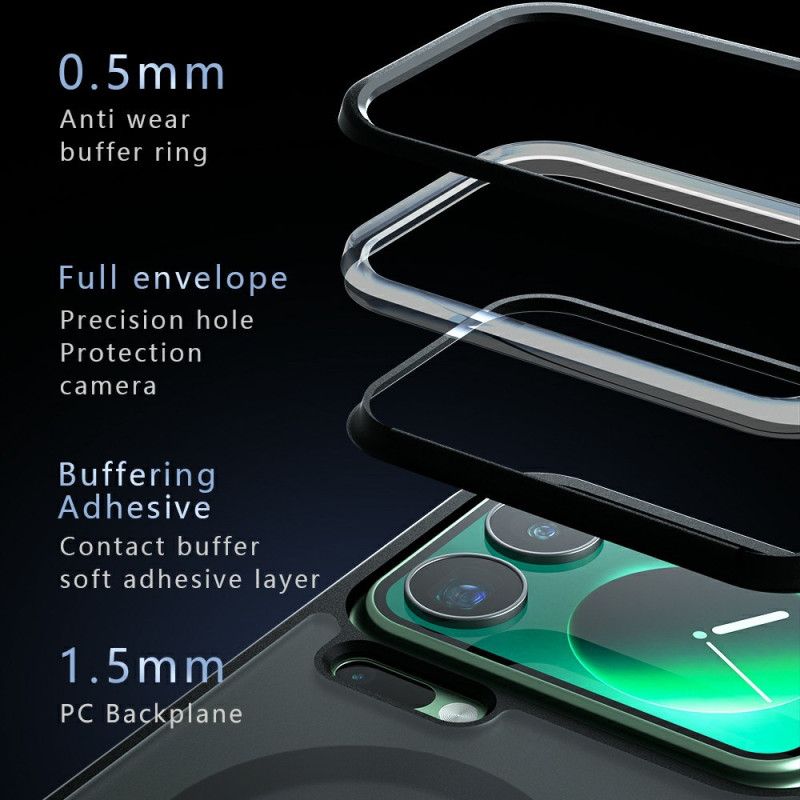 Deksel Til Xiaomi 17 Pro Max Magnetisk Matt Finish