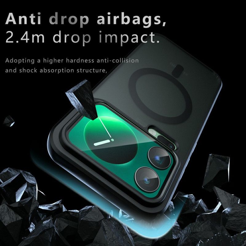 Deksel Til Xiaomi 17 Pro Max Magnetisk Matt Finish