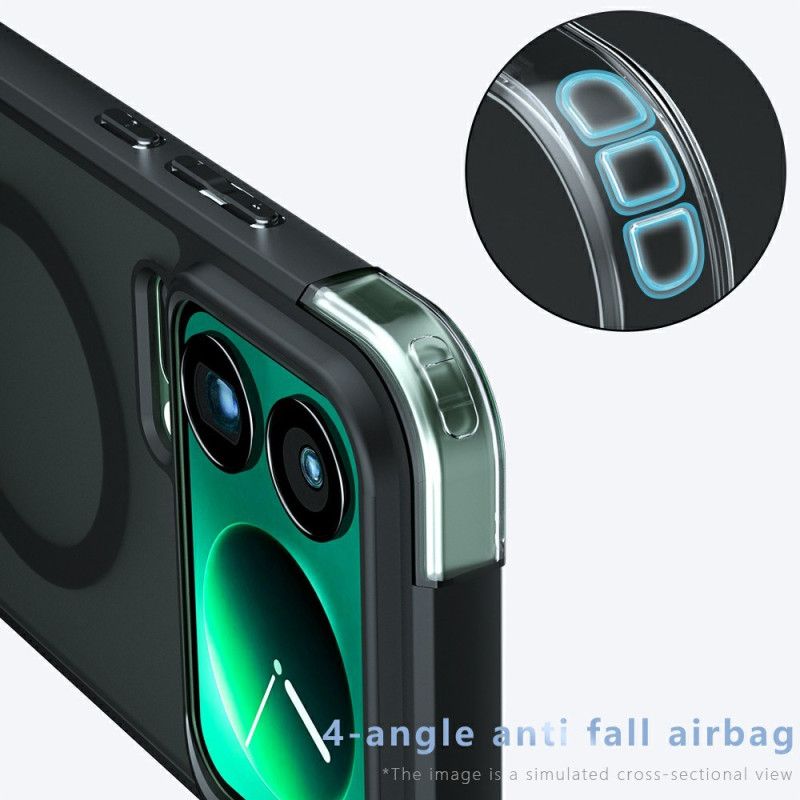 Deksel Til Xiaomi 17 Pro Max Magnetisk Matt Finish