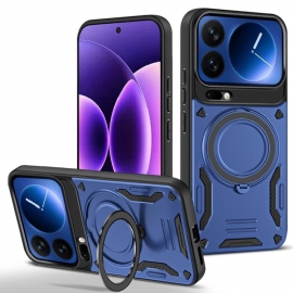 Deksel Til Xiaomi 17 Pro Max Magnetisk Med Roterende Stativ