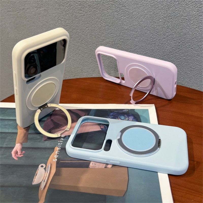 Deksel Til Xiaomi 17 Pro Max Magnetisk Med Roterende Stativ