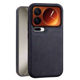 Deksel Til Xiaomi 17 Pro Max Premium Kunstskinn