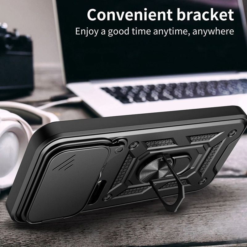 Deksel Til Xiaomi 17 Pro Max Skyvebart Kameradeksel Og Stativ