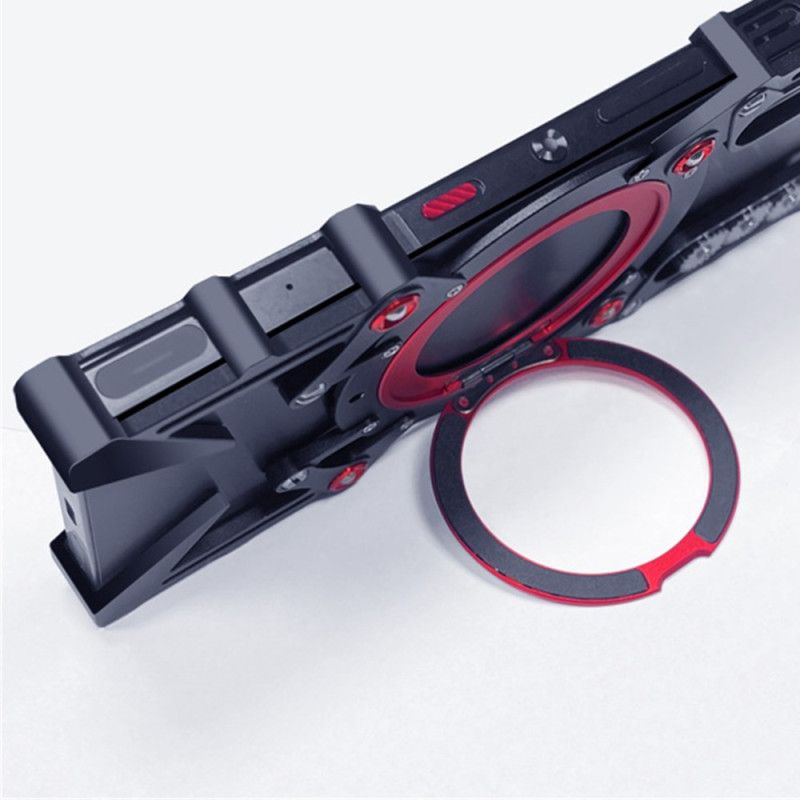 Deksel Til Xiaomi 17 Pro Max Støtte Og Magnetisk Håndleddsstropp