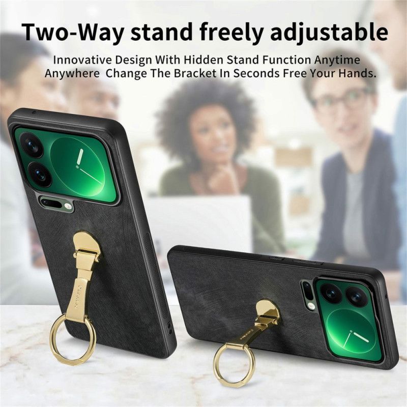 Deksel Xiaomi 17 Pro Max Caseneo Sammenleggbart Stativ