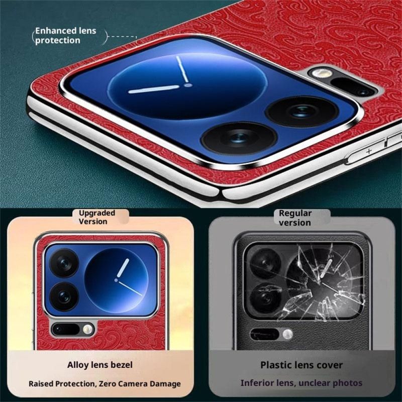 Deksel Xiaomi 17 Pro Max Dragemønster