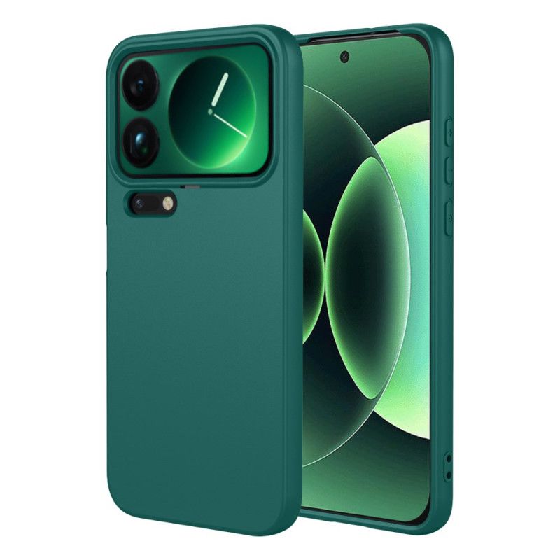 Deksel Xiaomi 17 Pro Max Fleksibel Silikon