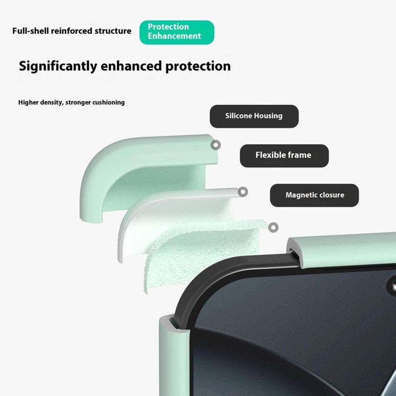 Deksel Xiaomi 17 Pro Max Flytende Silikon