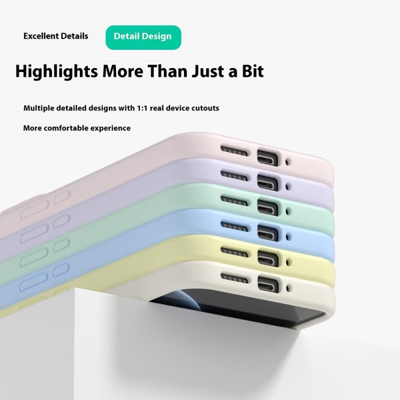 Deksel Xiaomi 17 Pro Max Flytende Silikon