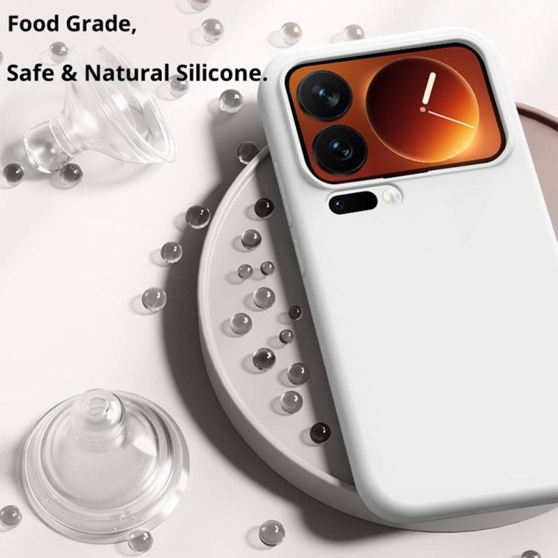 Deksel Xiaomi 17 Pro Max Flytende Silikon Beskyttelse Deksel