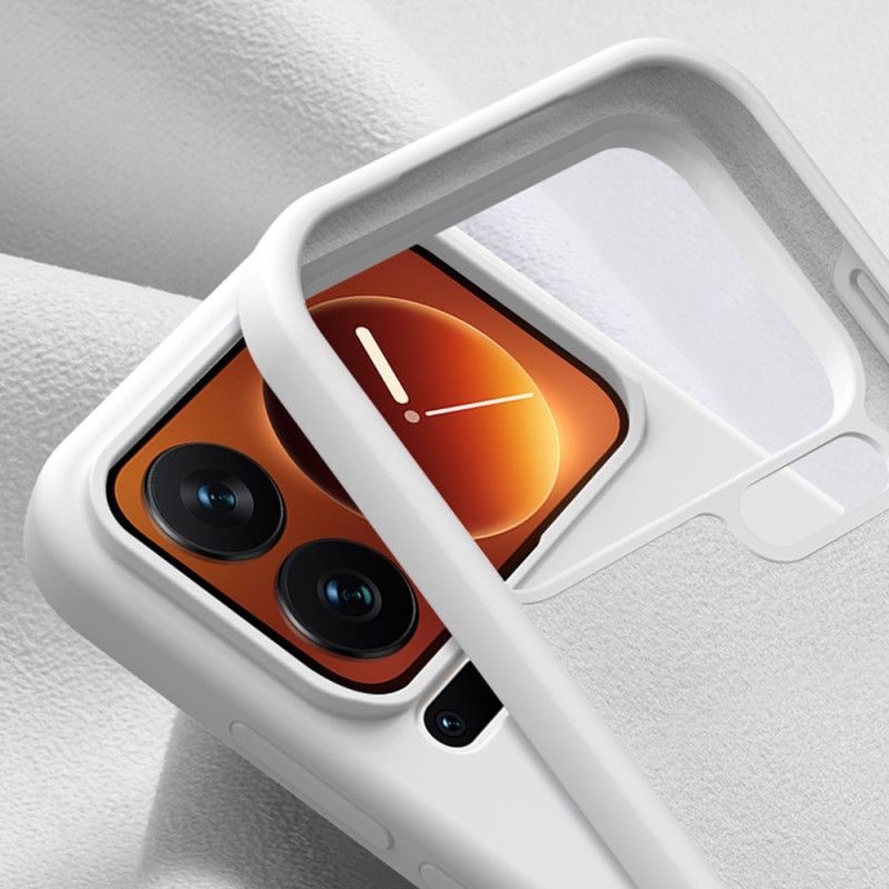 Deksel Xiaomi 17 Pro Max Flytende Silikon Beskyttelse Deksel