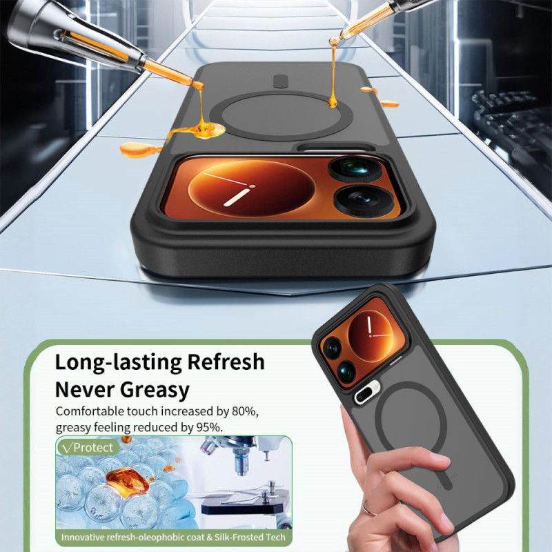 Deksel Xiaomi 17 Pro Max Frostet Hybrid Magnetisk