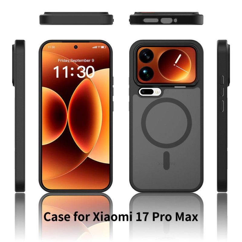 Deksel Xiaomi 17 Pro Max Frostet Hybrid Magnetisk