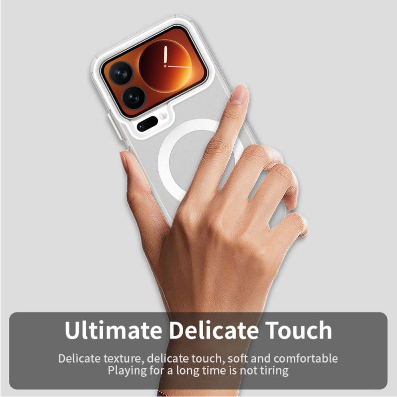 Deksel Xiaomi 17 Pro Max Frostet Støtsikker Magnetisk