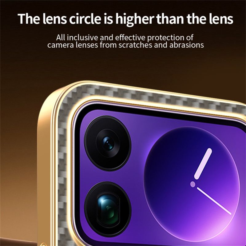 Deksel Xiaomi 17 Pro Max Galvanisert Finish Beskyttelse Deksel