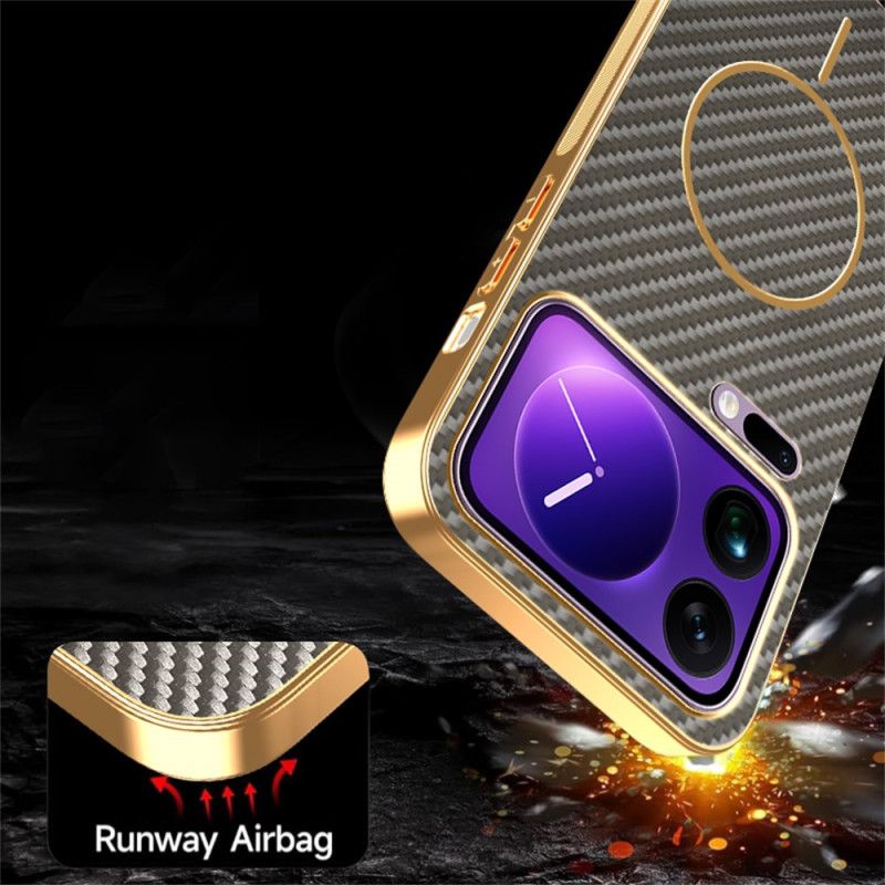 Deksel Xiaomi 17 Pro Max Galvanisert Finish Beskyttelse Deksel