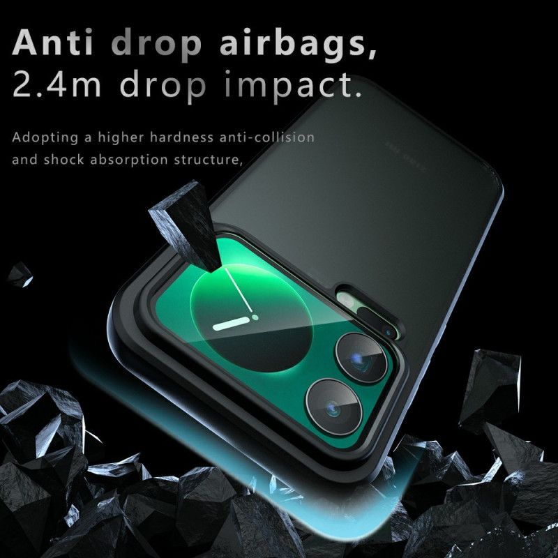 Deksel Xiaomi 17 Pro Max Hudeffekt Med Matt Finish