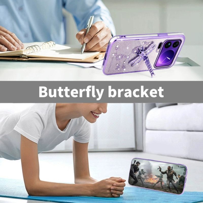 Deksel Xiaomi 17 Pro Max Kadem Dragonfly Støtte