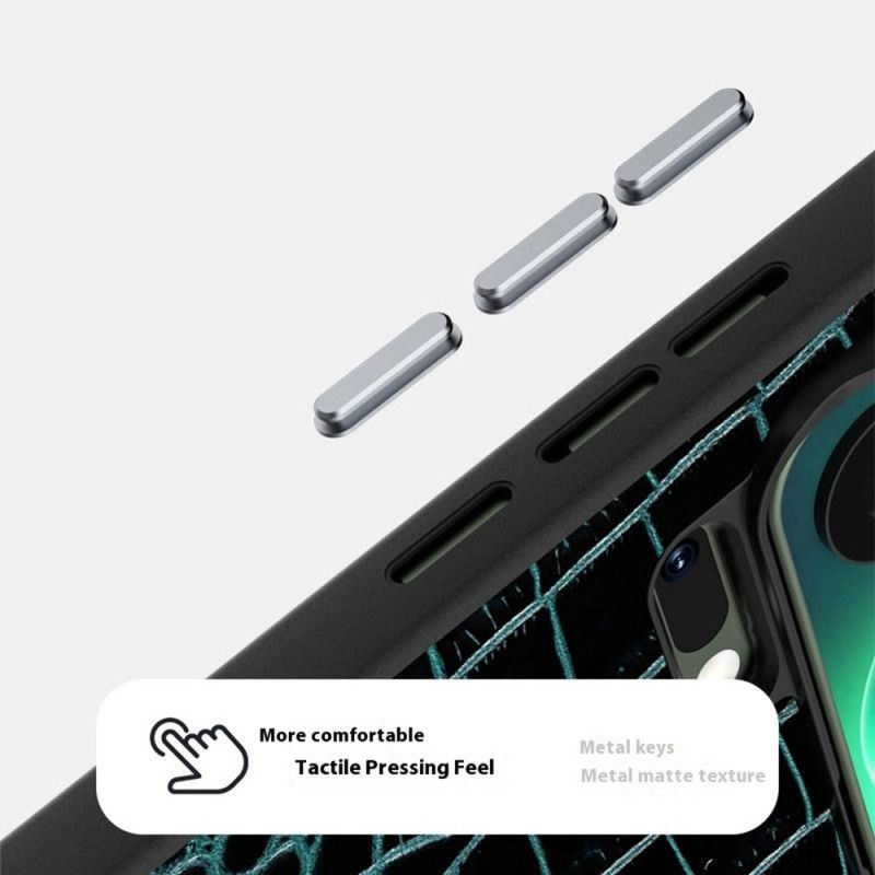 Deksel Xiaomi 17 Pro Max Krokodilletekstur Abeel