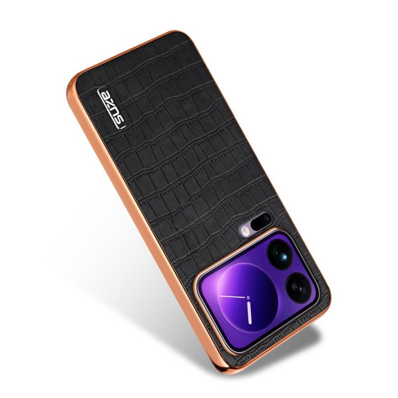 Deksel Xiaomi 17 Pro Max Krokodilletekstur Azns