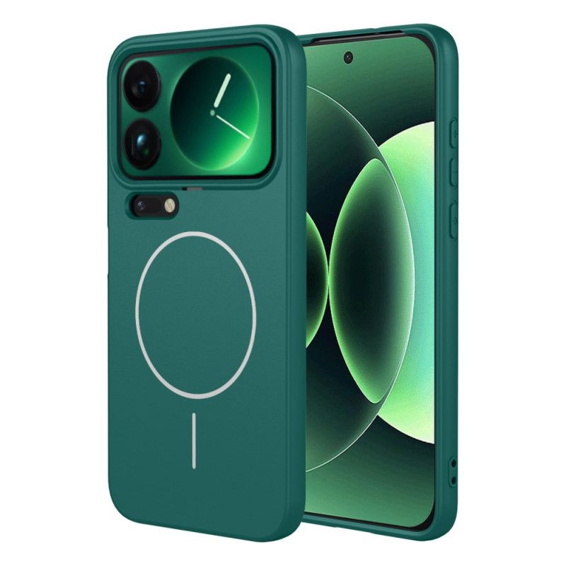 Deksel Xiaomi 17 Pro Max Magnetisk Fleksibel Silikon