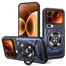 Deksel Xiaomi 17 Pro Max Magnetisk Med Roterende Stativ