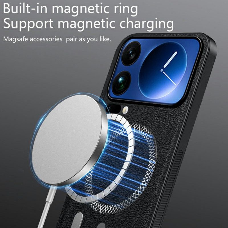 Deksel Xiaomi 17 Pro Max Magnetisk Metallinnfatning Beskyttelse Deksel