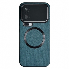 Deksel Xiaomi 17 Pro Max Magnetisk Stoff