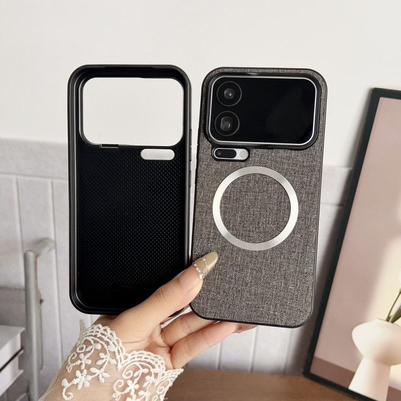 Deksel Xiaomi 17 Pro Max Magnetisk Stoff