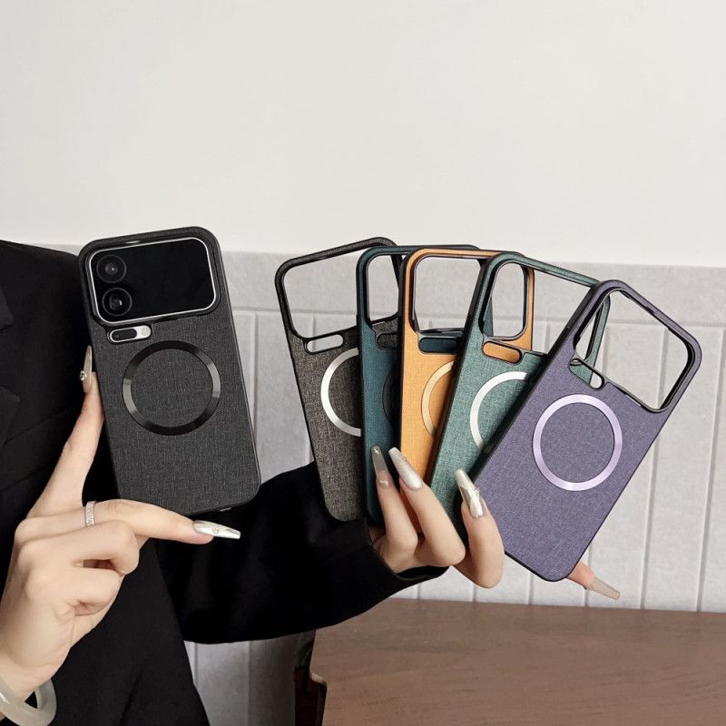 Deksel Xiaomi 17 Pro Max Magnetisk Stoff