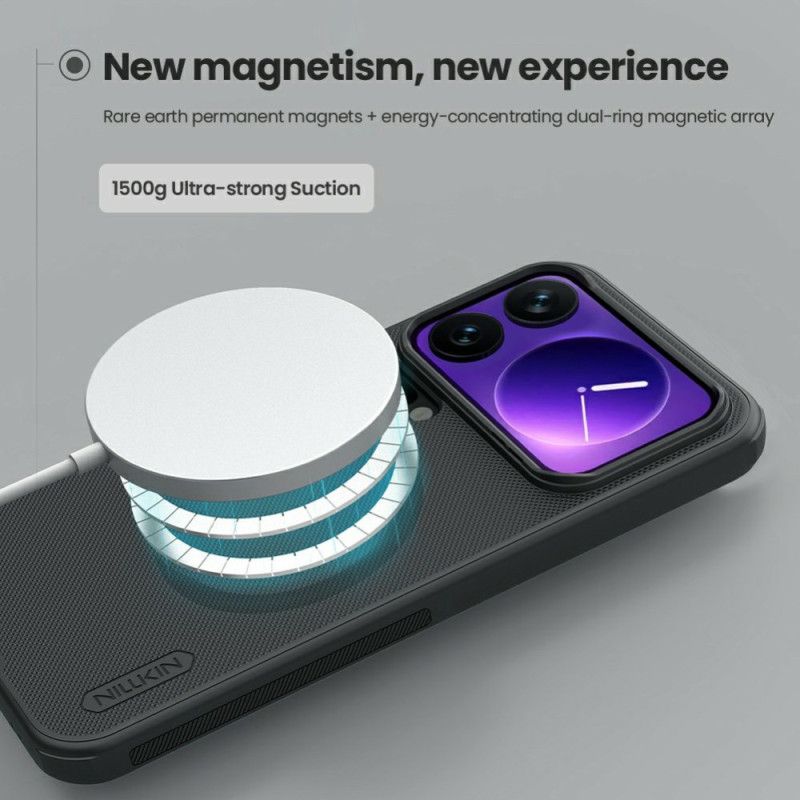 Deksel Xiaomi 17 Pro Max Magsafe Frosted Shield Pro Nillkin Beskyttelse Deksel