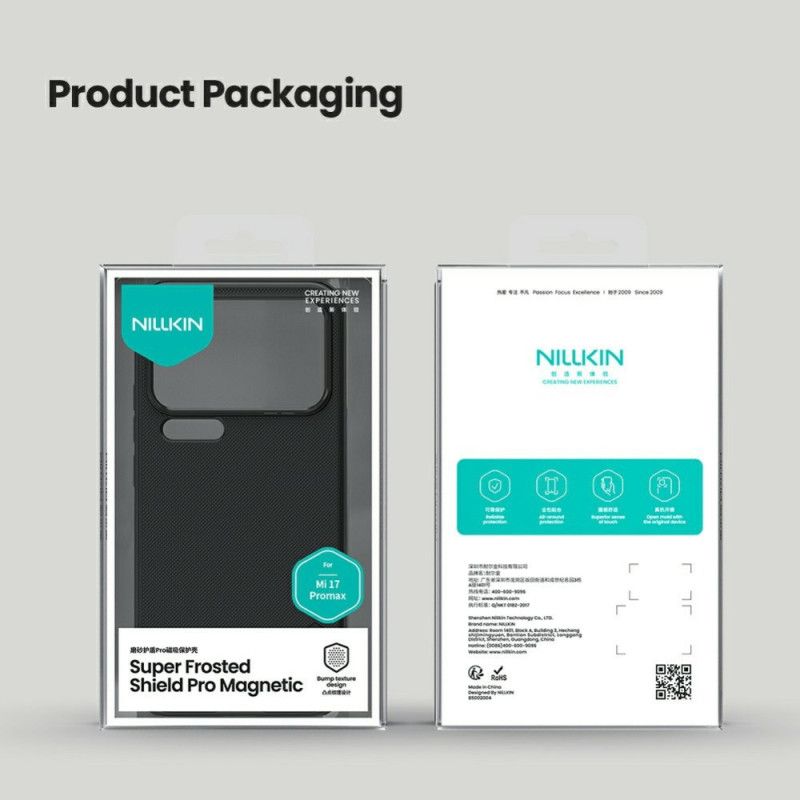 Deksel Xiaomi 17 Pro Max Magsafe Frosted Shield Pro Nillkin Beskyttelse Deksel