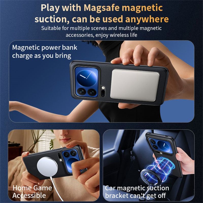 Deksel Xiaomi 17 Pro Max Magsafe-kompatibel