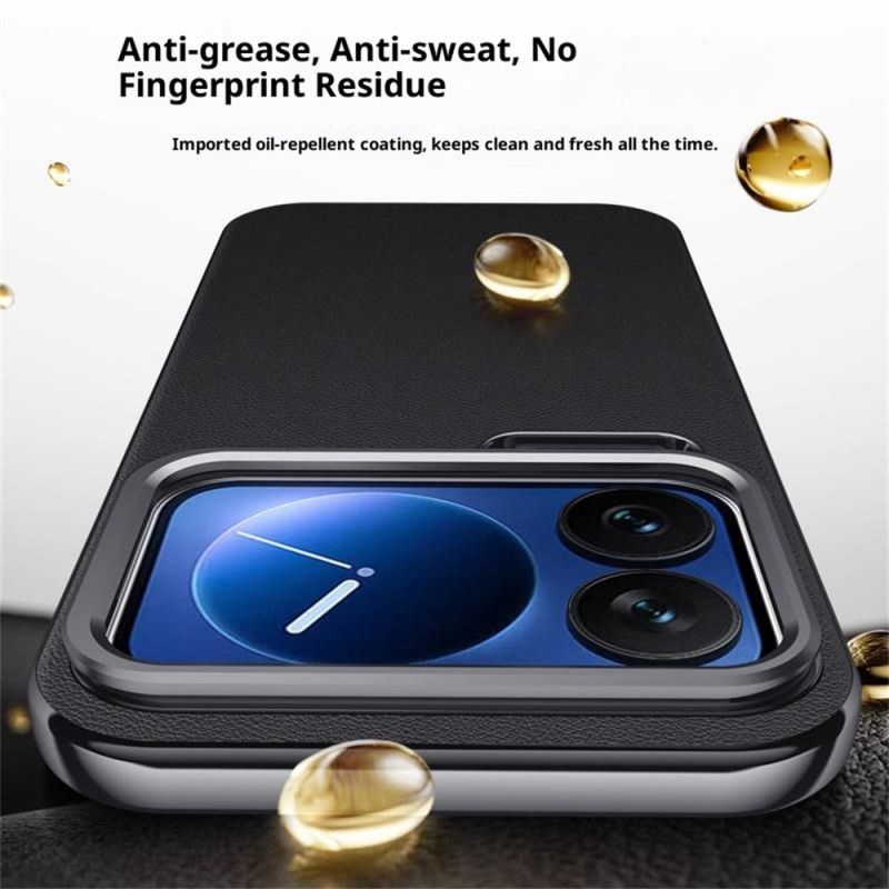 Deksel Xiaomi 17 Pro Max Metallinnfatning Og Integrert Stativ