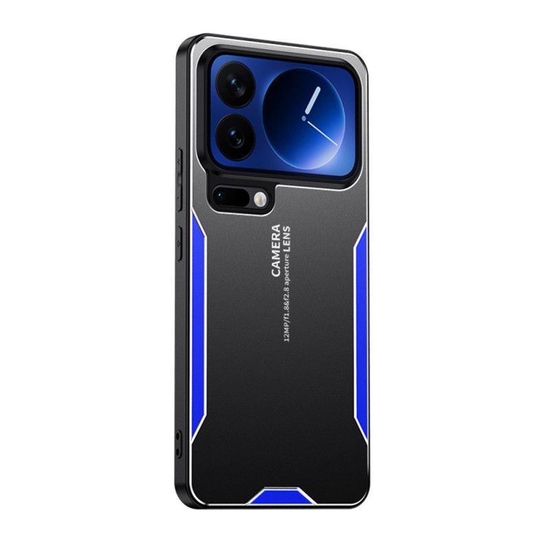 Deksel Xiaomi 17 Pro Max Metallisk Effekt