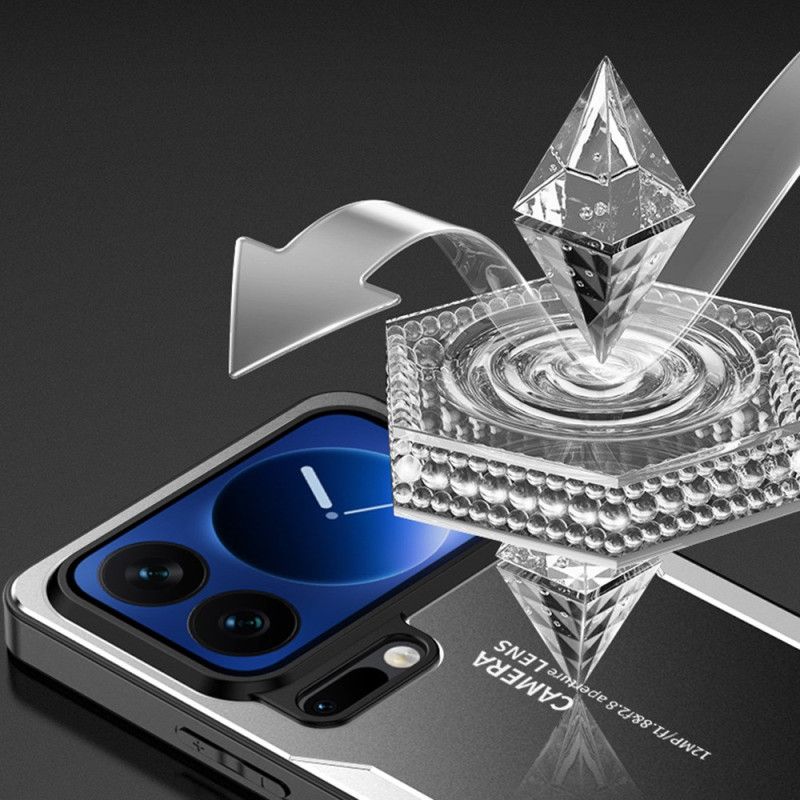 Deksel Xiaomi 17 Pro Max Metallisk Effekt