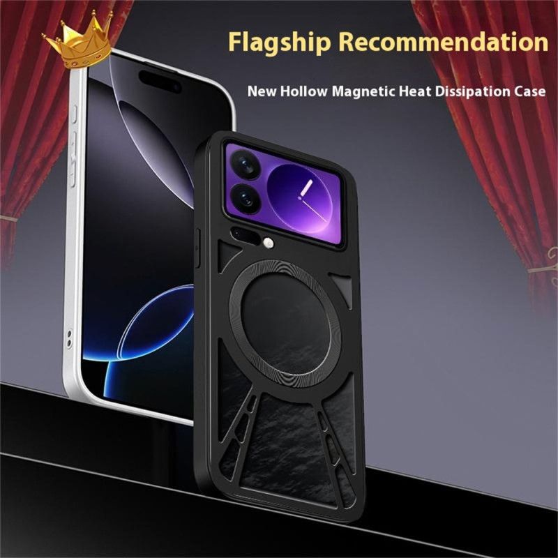 Deksel Xiaomi 17 Pro Max Mobildeksel Åpent Design