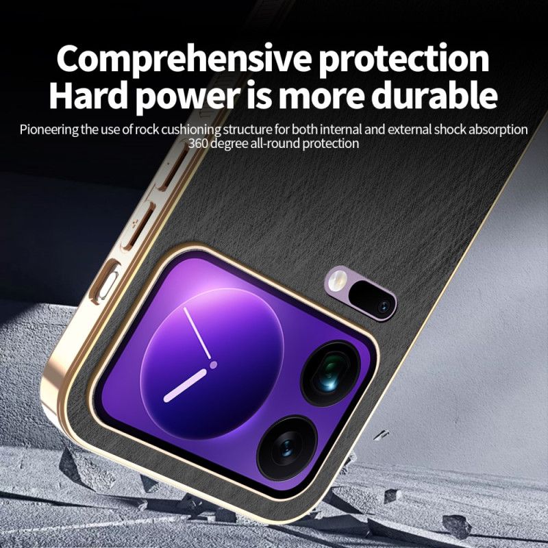 Deksel Xiaomi 17 Pro Max Mobildeksel Azns Læreffekt