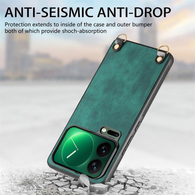 Deksel Xiaomi 17 Pro Max Mobildeksel Læreffekt