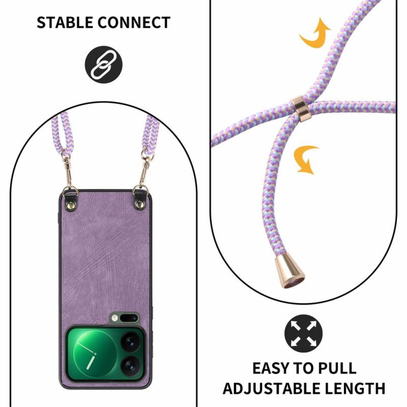 Deksel Xiaomi 17 Pro Max Mobildeksel Læreffekt