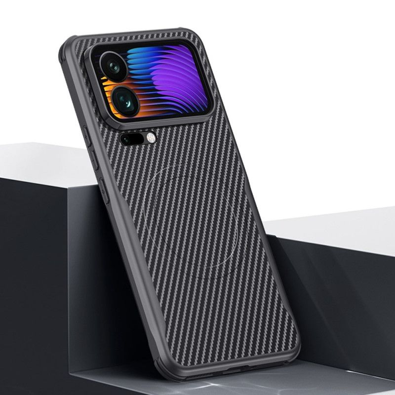 Deksel Xiaomi 17 Pro Max Mobildeksel Magnetisk Forsterket Beskyttelse