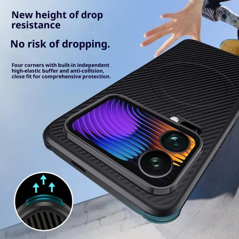 Deksel Xiaomi 17 Pro Max Mobildeksel Magnetisk Forsterket Beskyttelse