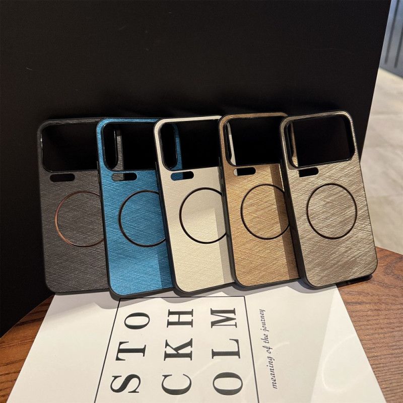 Deksel Xiaomi 17 Pro Max Mobildeksel Magnetisk Silketekstur