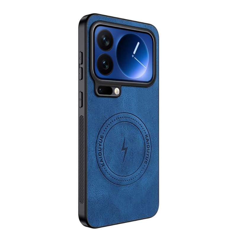 Deksel Xiaomi 17 Pro Max Mobildeksel Magsafe Skinneffekt