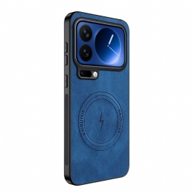 Deksel Xiaomi 17 Pro Max Mobildeksel Magsafe Skinneffekt